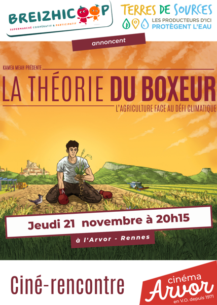 Ciné-débat autour du documentaire « La théorie du boxeur »